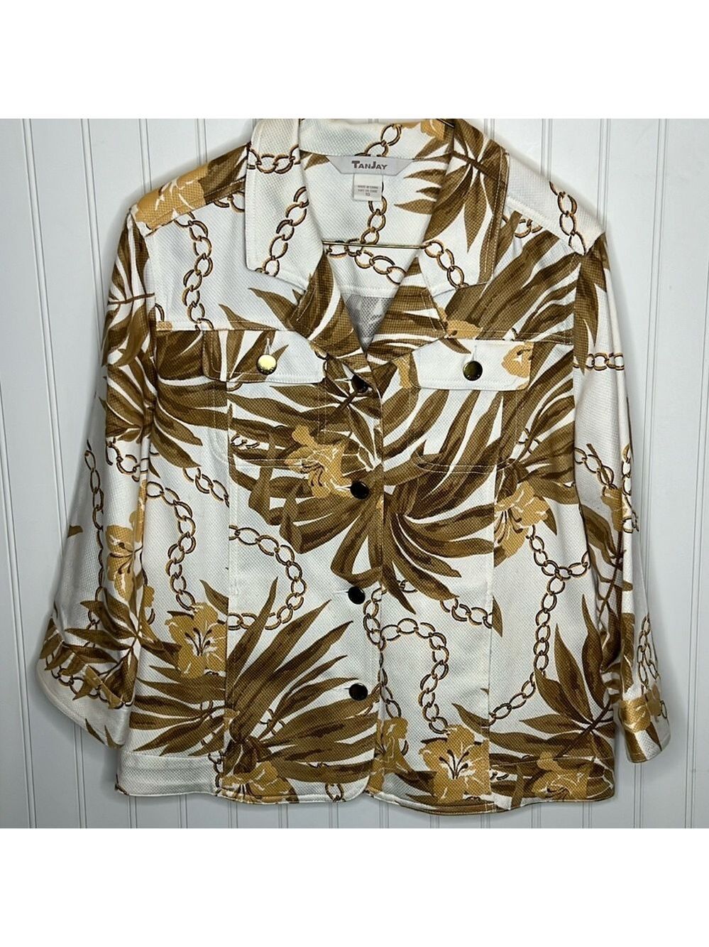 Western Style Vintage Blazer Size 10
